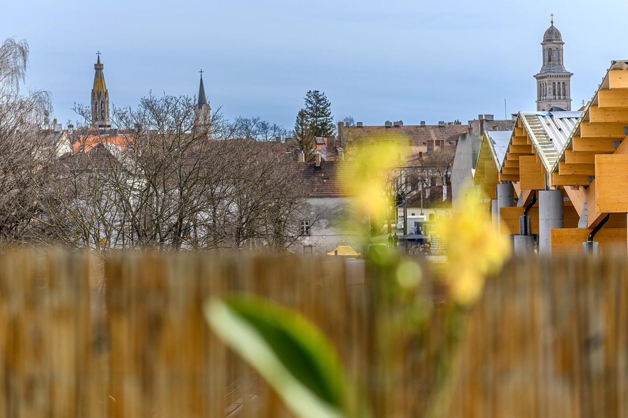 Market Apartman Sopron Extérieur photo